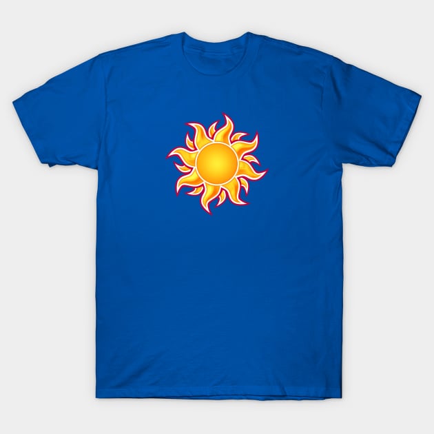 The Sun T-Shirt by adam@adamdorman.com